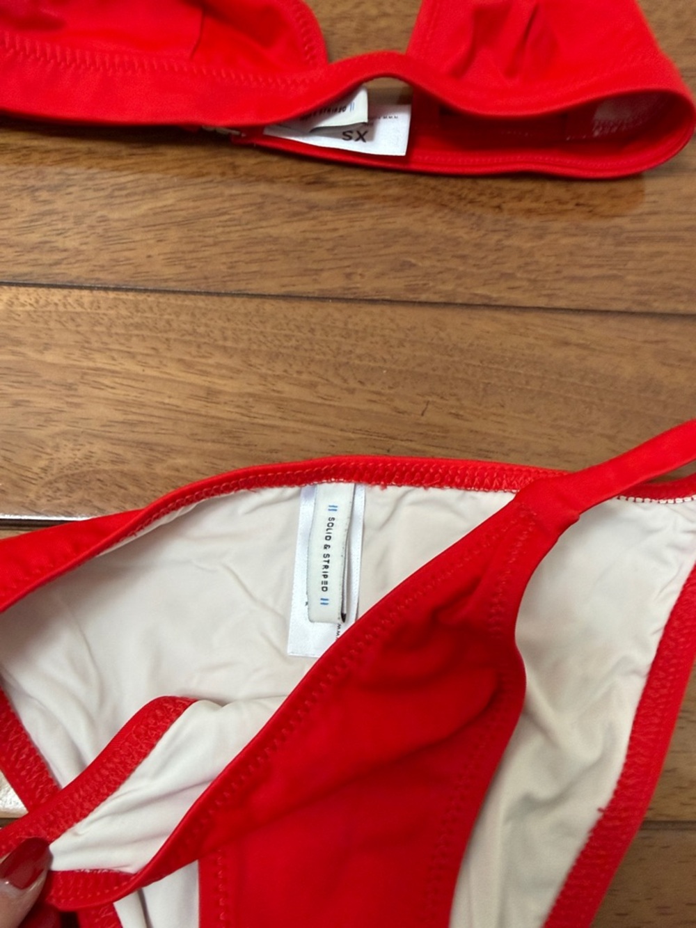 Solid & Striped Morgan Bikini Set XS - Picture 4 of 8